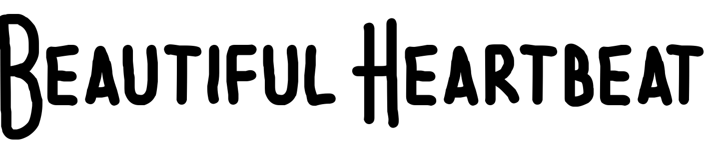 Font Beautiful Heartbeat