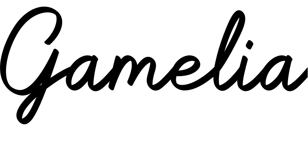 Font Gamelia