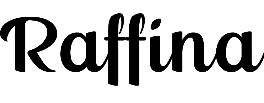 Font Raffina
