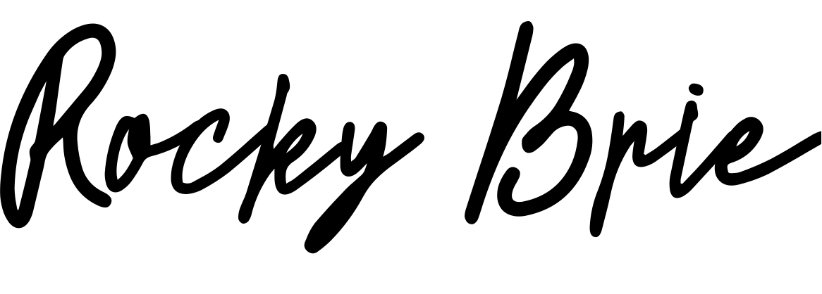Font Rocky Brie