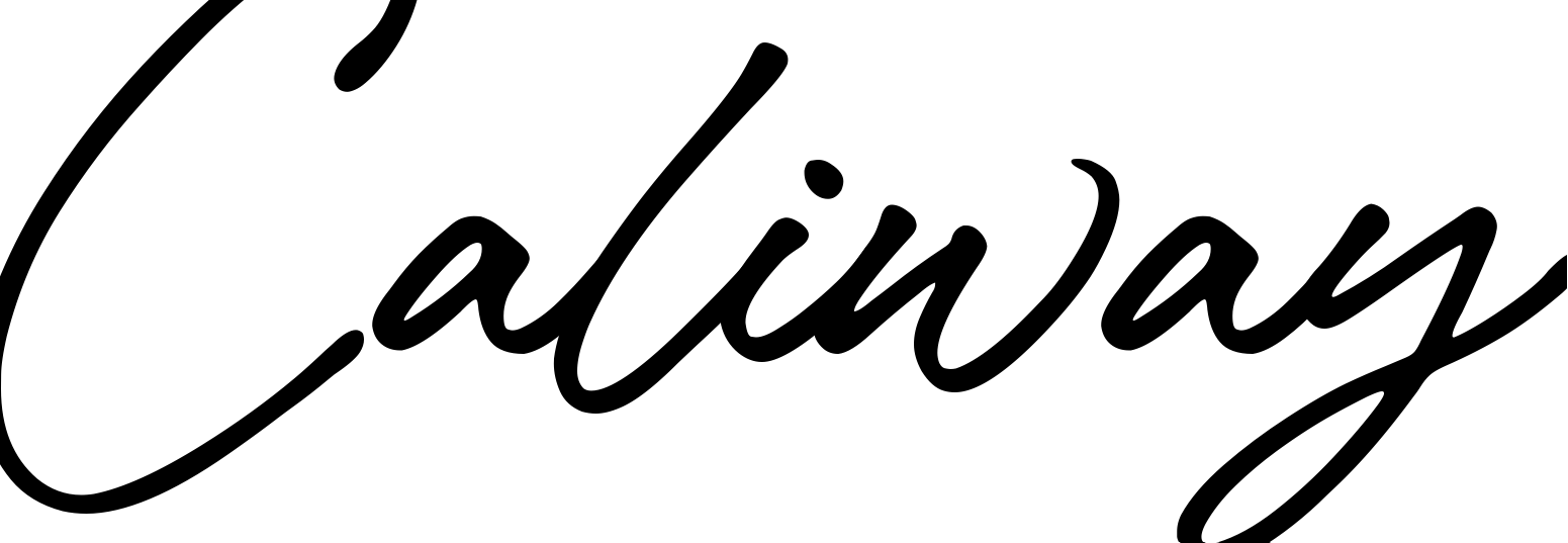 Font Caliway