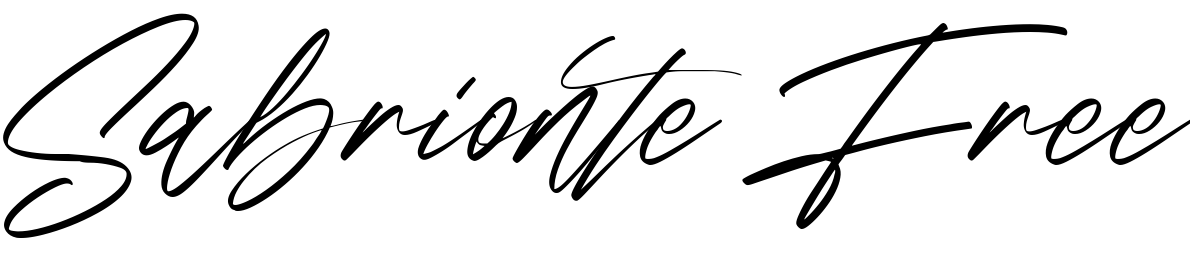 Font Sabrionte Free