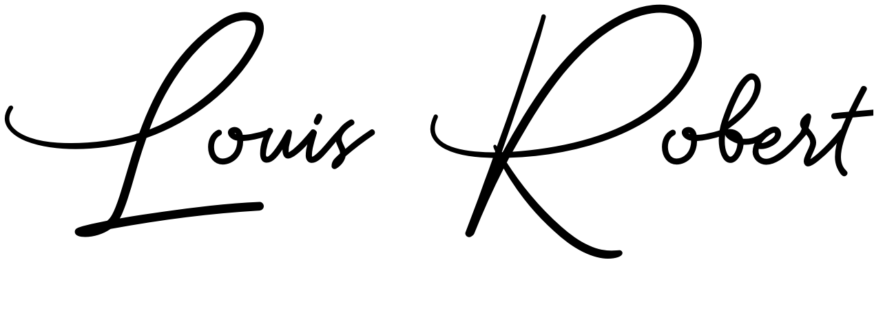 Font Louis Robert