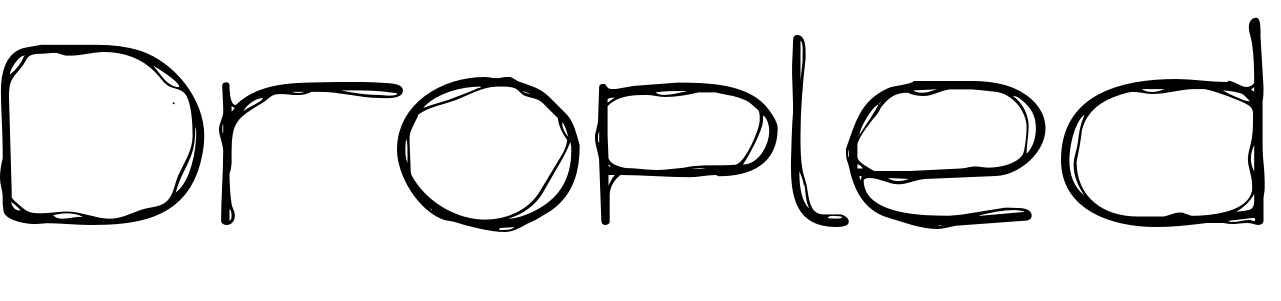 Font Dropled