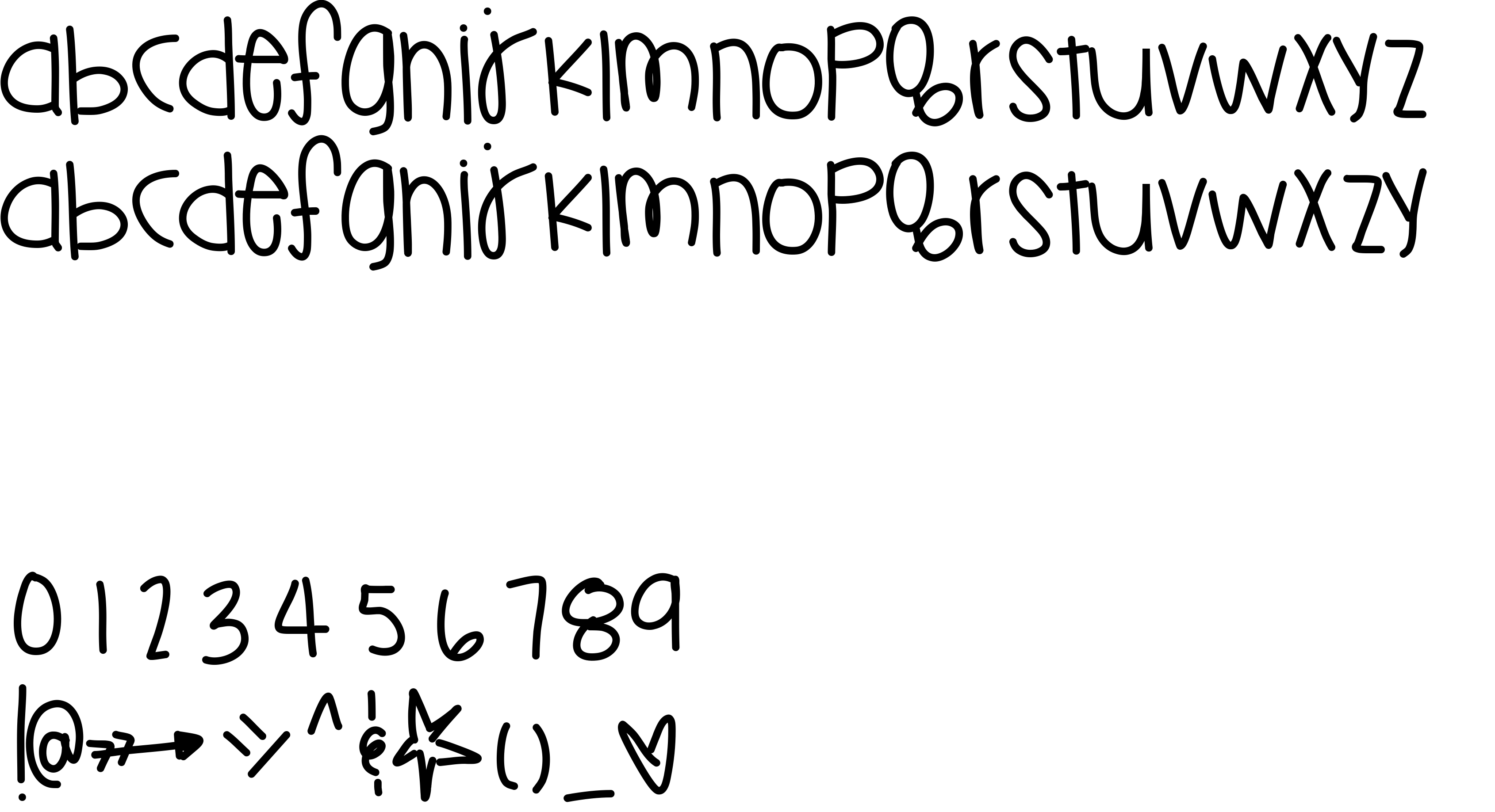 Preview font LemonadeJuice