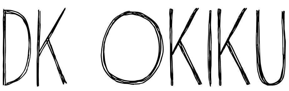 Font DK Okiku