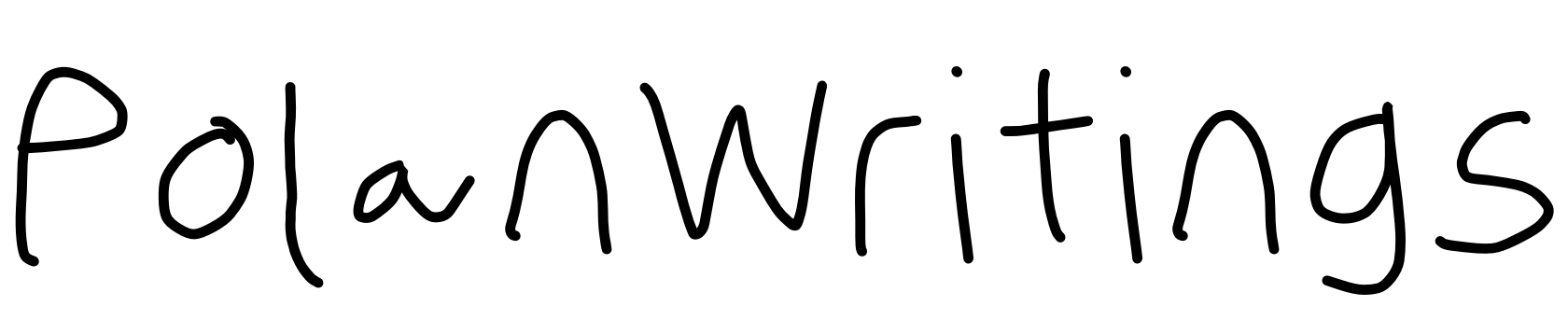Font PolanWritings