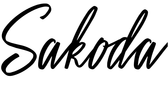 Font Sakoda
