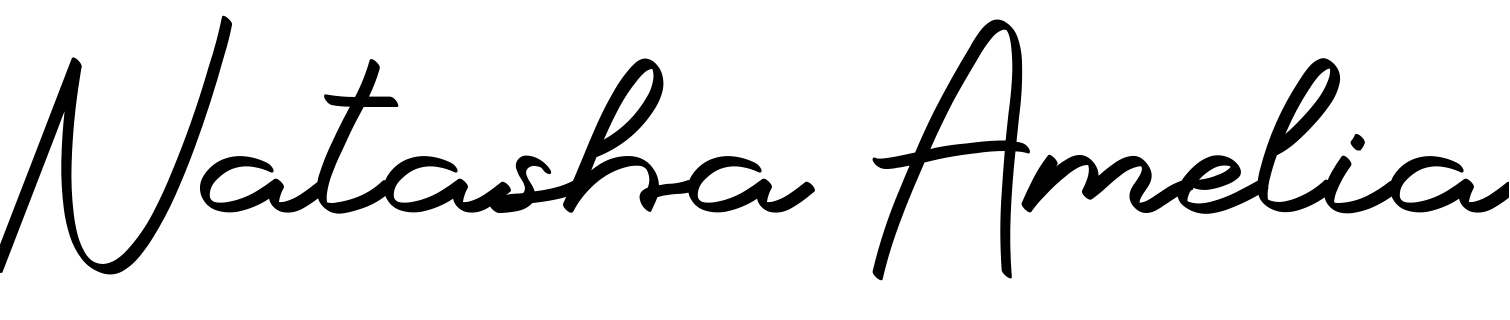Font Natasha Amelia