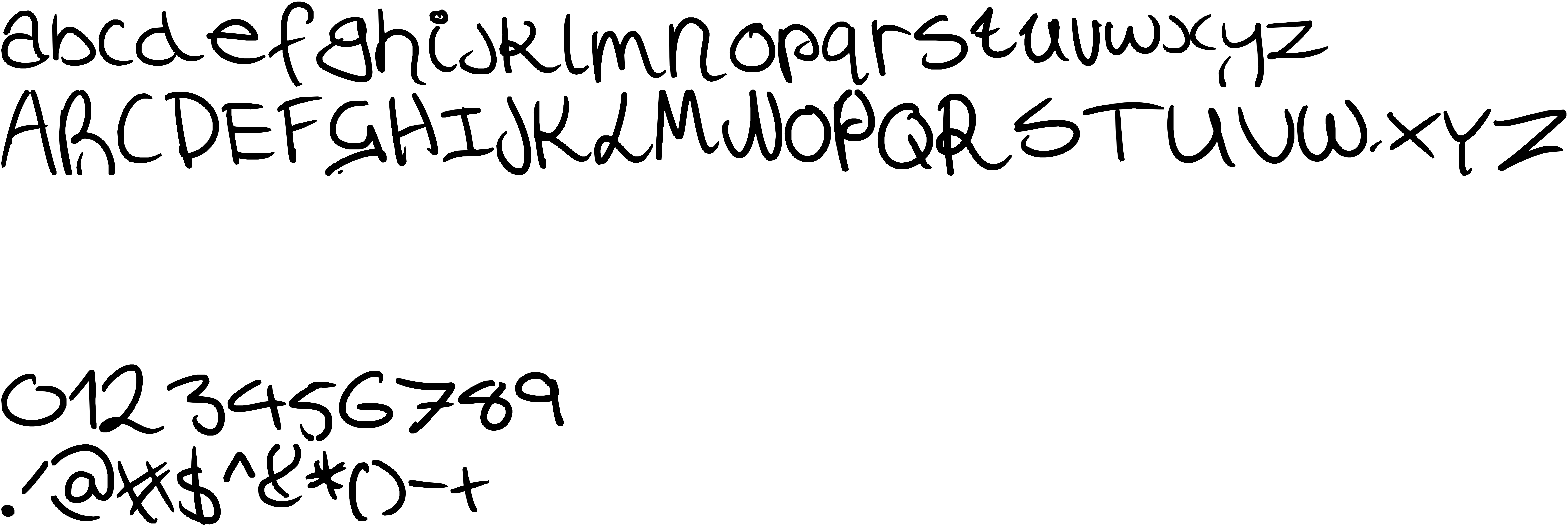 Preview font Laura Cocks