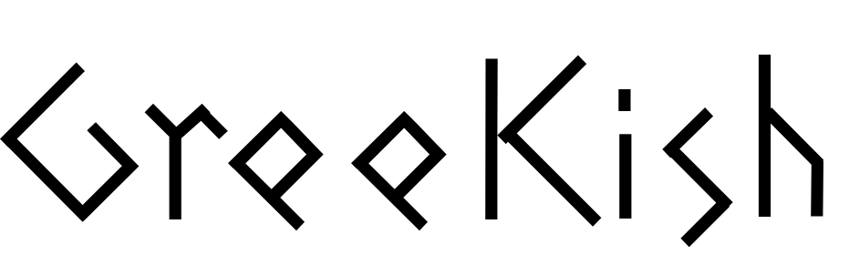 Font GreeKish