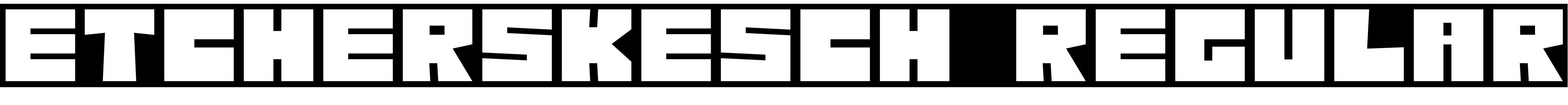 Font EtcherSkesch Regular