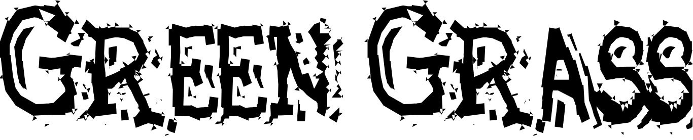 Font Green Grass