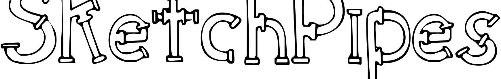 Font SketchPipes