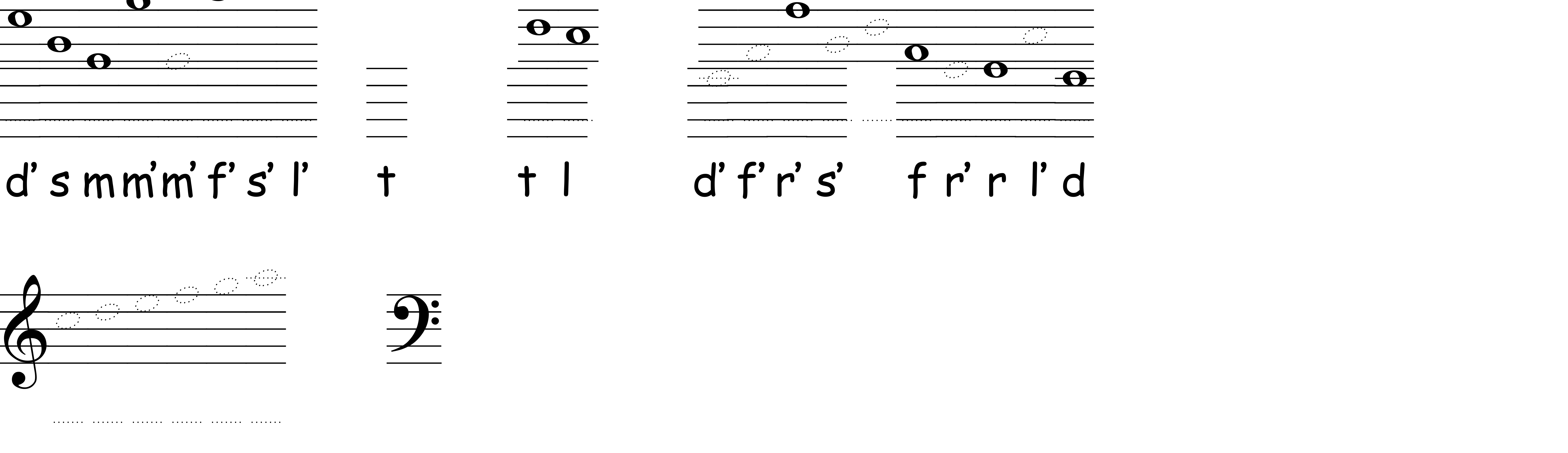 Preview font Kodaly