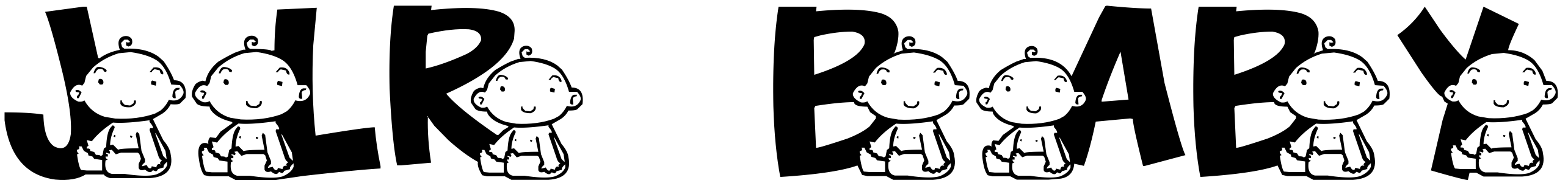 Font JLR Baby