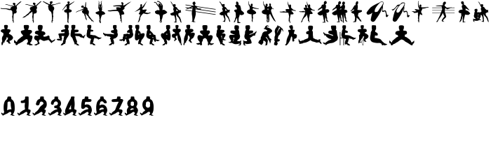 Шрифт cossamoji