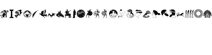 Шрифт greek1
