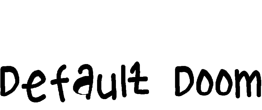 Font Default Doom