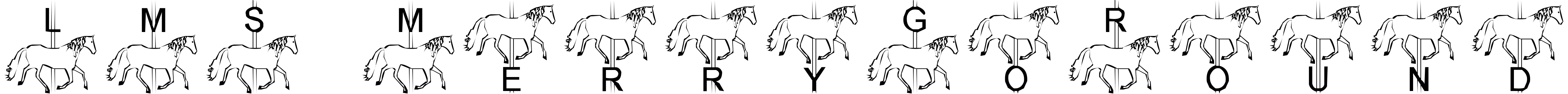 Font LMS Merry-Go-Round