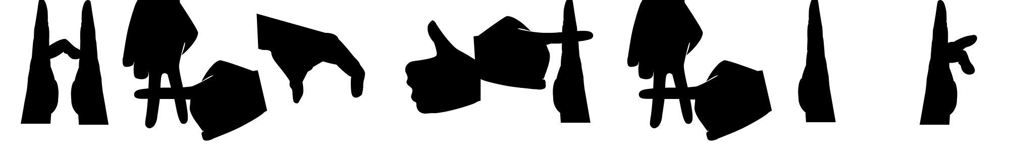 Font Handtalk