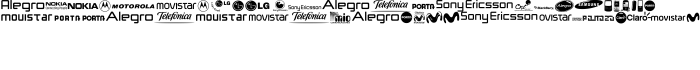 Шрифт Telefonica