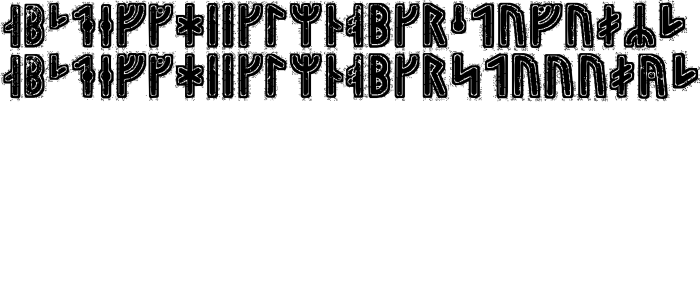 Font Hyrrokkin Runic