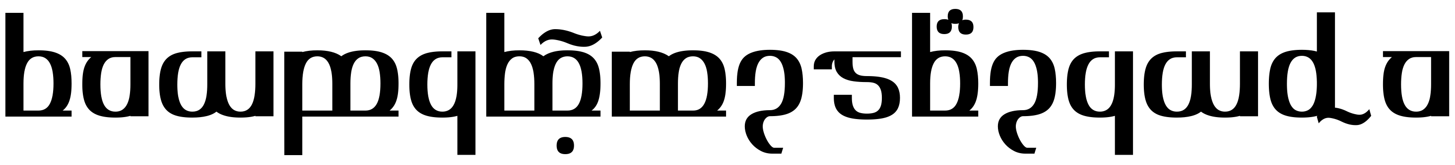 Font TengwarOptimeDiagon