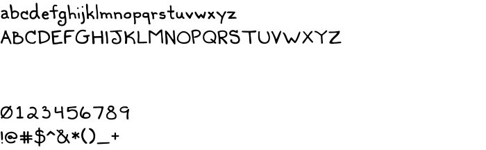 Шрифт Fluorine Lite