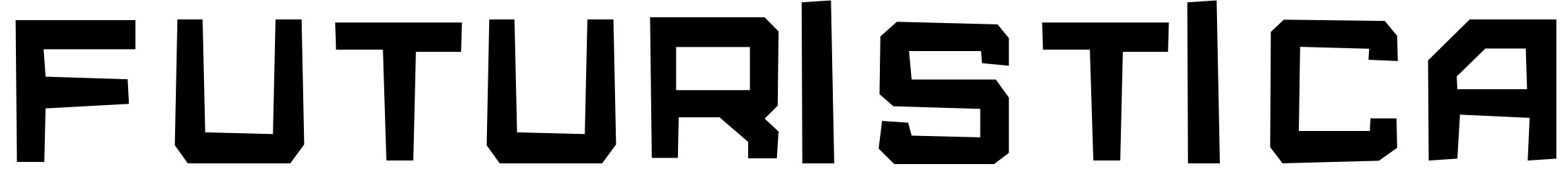 Font Futuristica