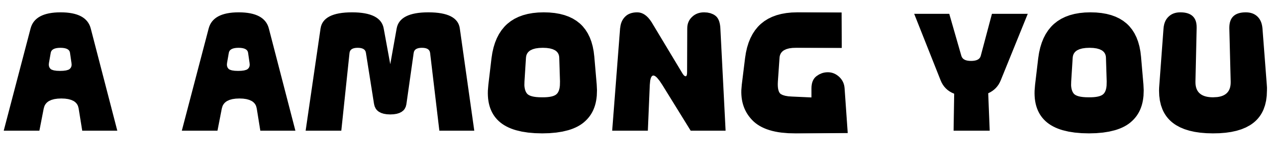 Font a Among You