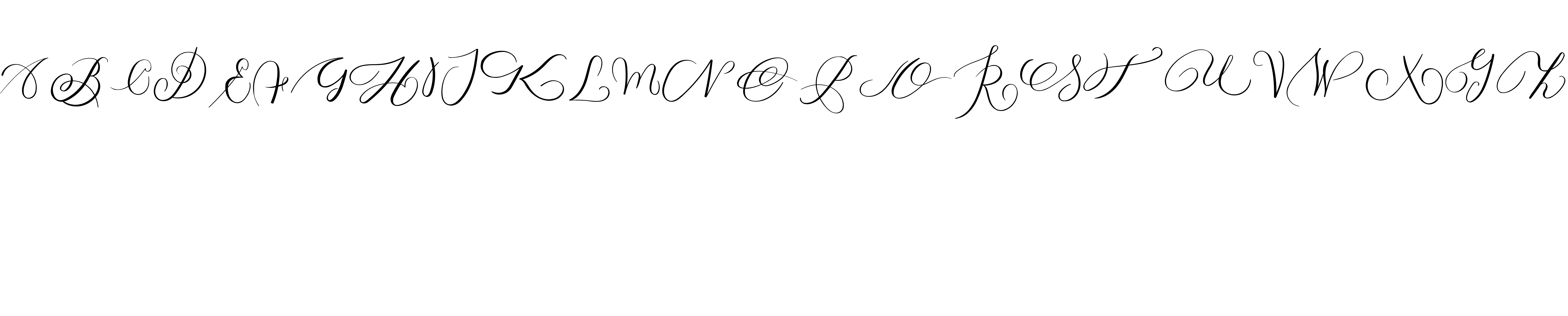 Preview font MONOGRAM Z