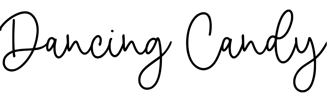 Font Dancing Candy