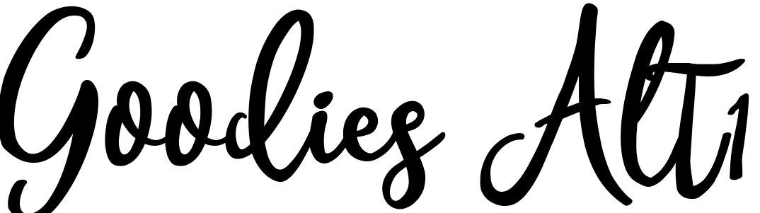 Font Goodies Alt1