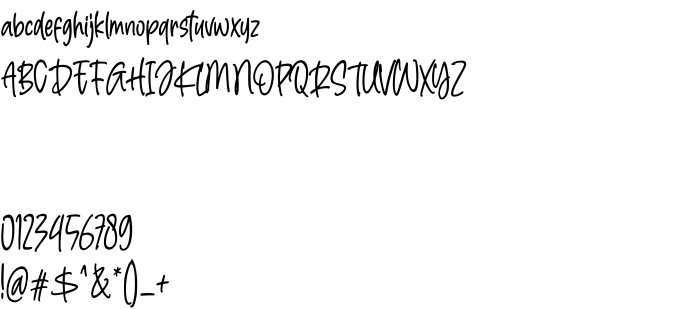 Font Angel Delight