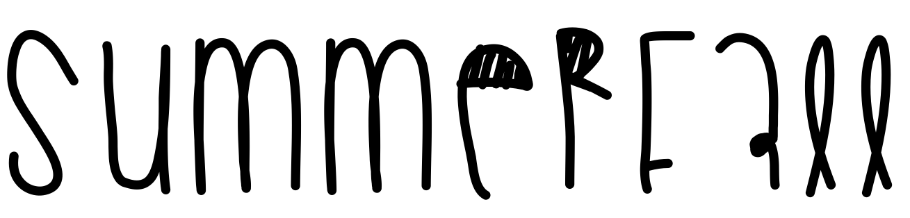 Font Summerfall