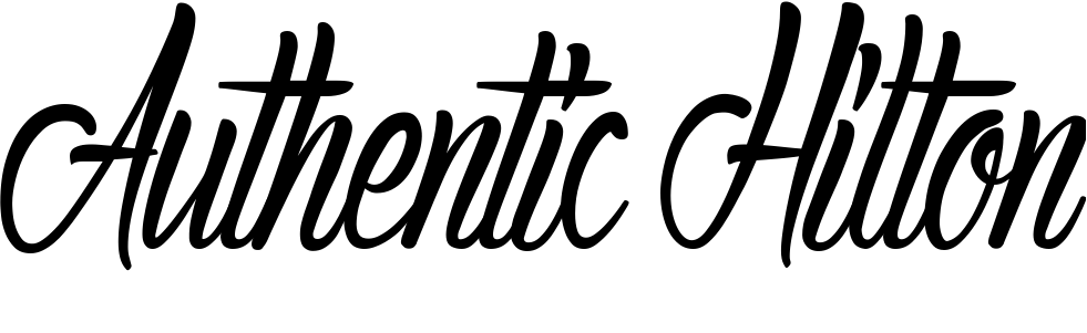 Font Authentic Hilton