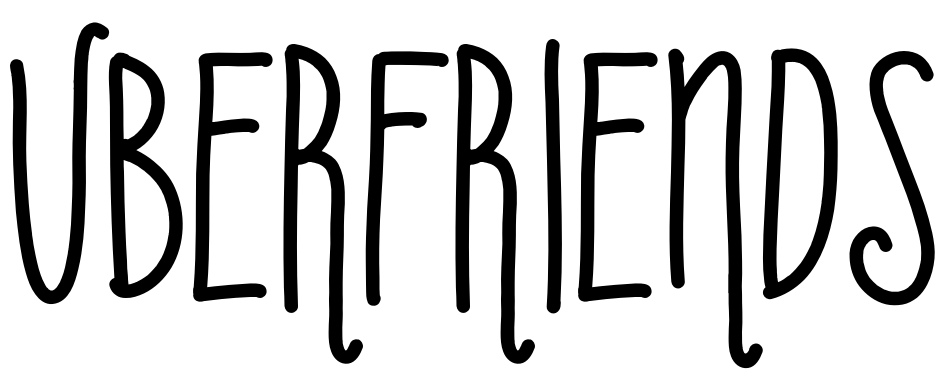 Font Uberfriends