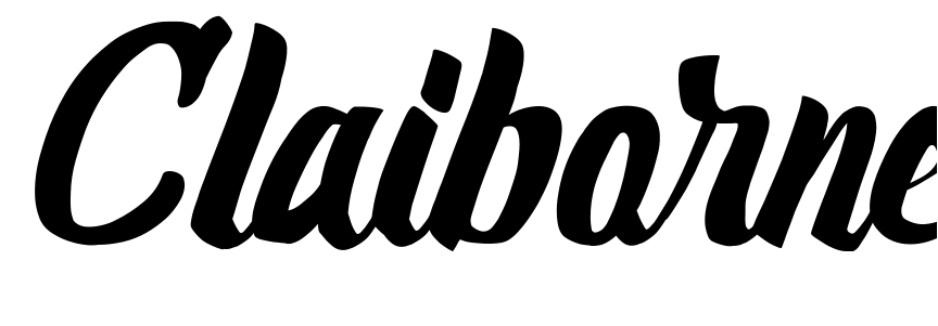 Font Claiborne