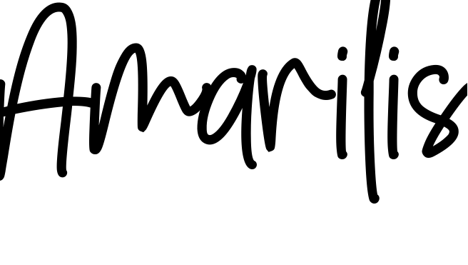 Font Amarilis