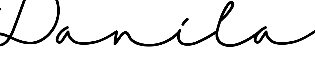 Font Danila