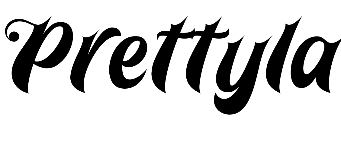 Font Prettyla