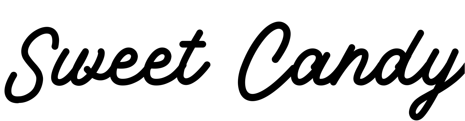 Font Sweet Candy