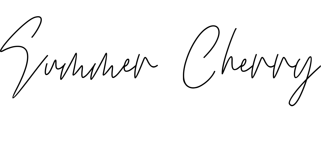Font Summer Cherry