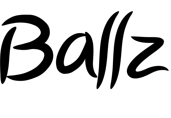 Font Ballz