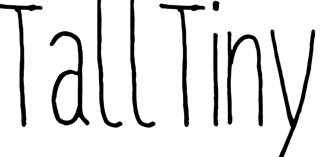 Font TallTiny