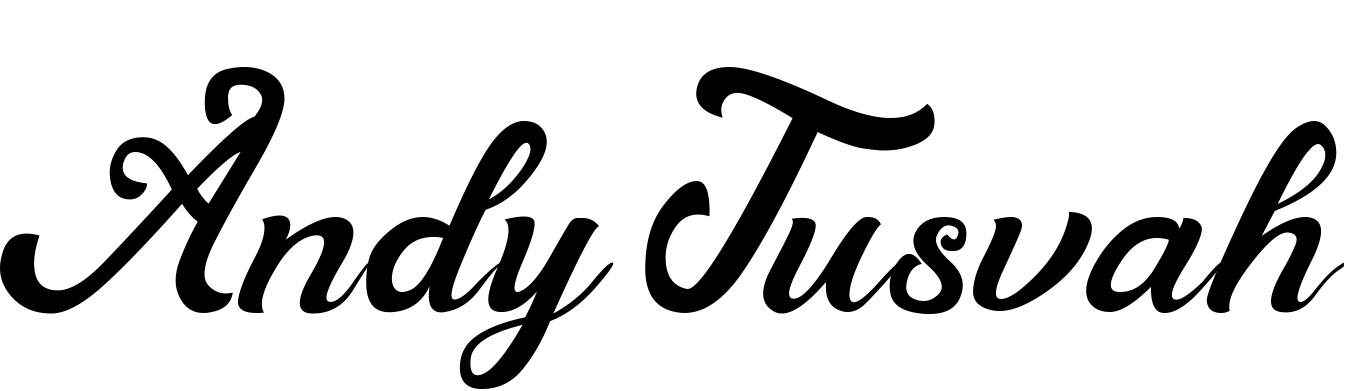 Font Andy Tusvah