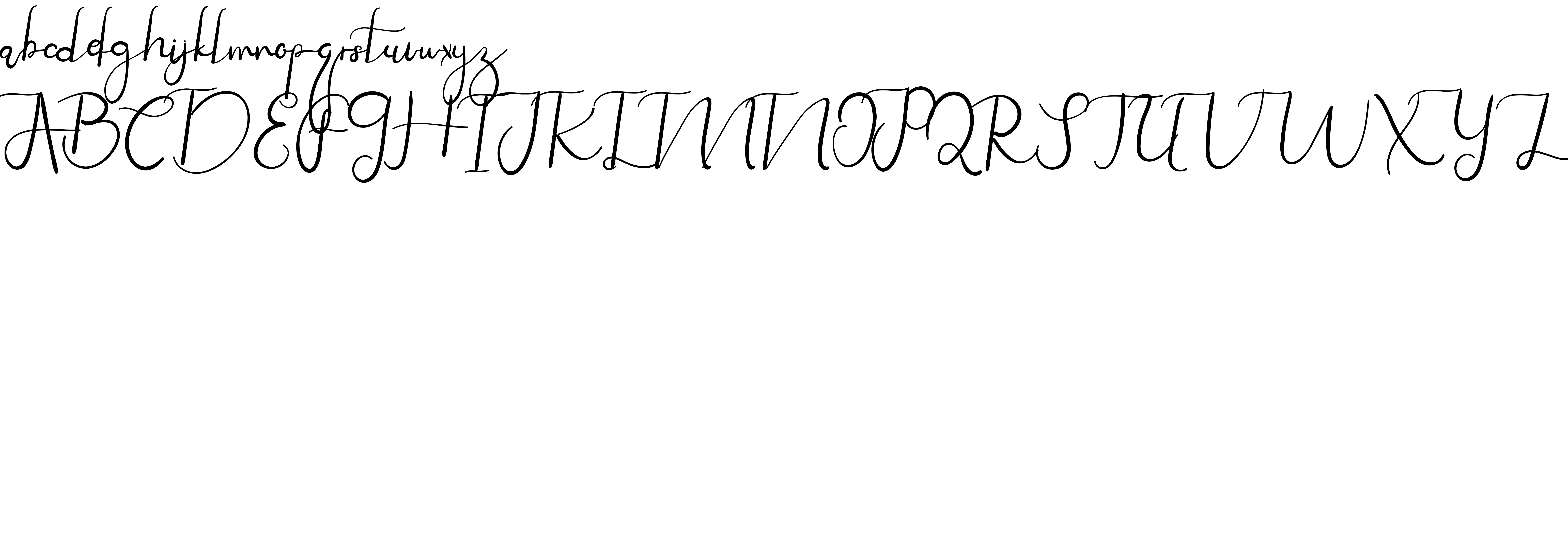 Preview font Canvashead Demo