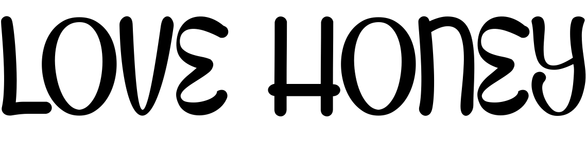 Font LOVE HONEY