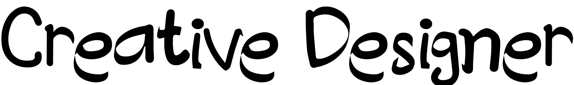 Font Creative Designer